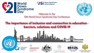 Inclusion & Connection in Education - World Down Syndrome Day #CONNECT