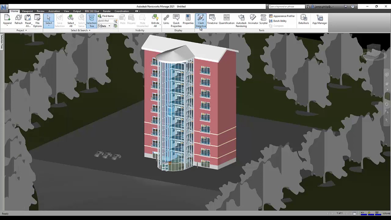 Navisworks And BIM 360 Coordinate Issue App - YouTube