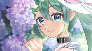 紫陽花の君(Full.ver)【オリジナル曲】初音ミク