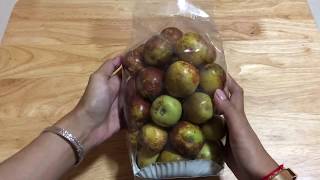 Jujube fruit ពុទ្រាចិន