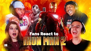Did it live up to the first movie? FIRST TIME watching Iron Man 2 (2010) Reaction Mashup