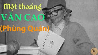 Một Thoáng Văn Cao (Phùng Quán) | Tiếng Vọng, Đặng Gia Mẫn