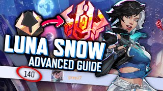 The ULTIMATE Luna Snow Guide by a Top 500 Player | Advanced Tips and Tricks | Marvel Rivals