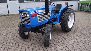 Iseki TL2500 4wd / 0491 Draaiuren