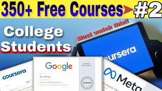 Coursera For Free Courses + Certificate 2025 | Online Courses for Free 2025 | Troop Tech