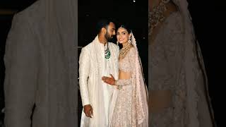 Kl Rahul and Athiya Shetty wedding|Beautiful wedding Pictures |#youtubeshorts #cricket #viralshorts🤍