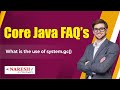 What is the use of system.gc()? | Core Java Interview Questions | Naresh IT