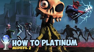 MediEvil 2 (PS4,PS5) - Full Game Platinum Walkthrough