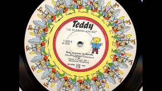 anime record  dame tartine  teddy 78 1960