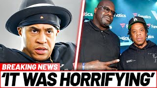 BREAKING: Orlando Brown Drops Bombshell On Nasty Parties With Shaq O'Neil \u0026 Jay Z!