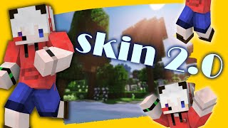 skin細節大改版~#日常篇【MINECRAFT 茶喵】