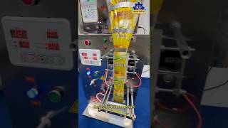 Low Budget Packing machine | Automatic Pouch Packing Machine - Creature Industry Call +91-8765448943