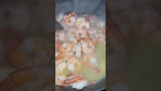 Cooking Shrimp 🦐 delicious tastyfood