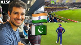 Watched INDIA vs PAKISTAN match in Dubai Stadium! | Virat Kohli