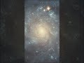 hubble’s stunning view of ngc 5668 a fast star forming spiral galaxy universe shorts