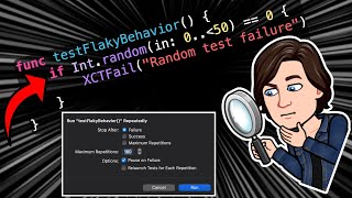 No more unreliable tests with Xcode 13 new tool!