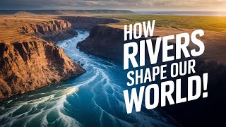 How Rivers Shape Our World: The Power of Water Over Time