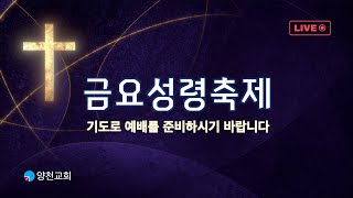 양천교회 힐링금요성령축제 2023 04 28