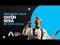 Quién Será - Fernando Veliz con el Estudio de Danza Tatiana Sanjinés (En Vivo CCCA)