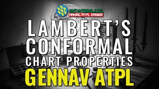 Lambert's Conformal Charts Properties – Charts – General Navigation