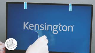 Kensington Adhesive Laptop Privacy Screen Installation