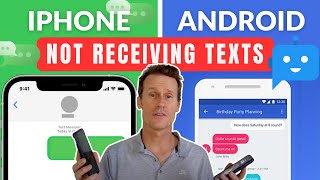 Fix Texting Problems Between iPhone and Android