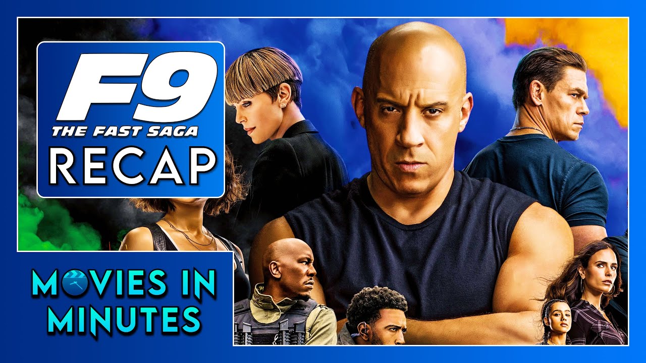 F9: The Fast Saga In Minutes | Recap | Fast & Furious 9 - YouTube