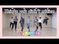 Things you didn't notice (Fangirl/Fanboy) BTS Dynamite Dance Practice