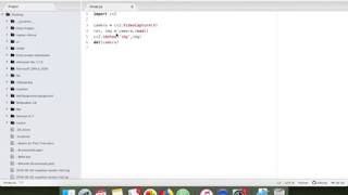 How to resolve OpenCV: Cannot use FaceTime HD Camera OpenCV: camera failed to properly initialize!