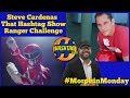 Steve Cardenas Takes The Power Ranger Challenge on That Hashtag Show