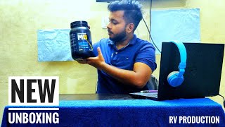 Muscle Blaze Raw whey protein unboxing| REVIEW | 💥||RV production||