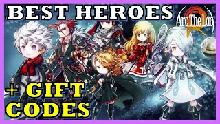 Arc the Lad R - Best Heroes At Release + 4 Gift Codes