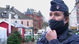 Reportage Marché de Noël à Yerres - décembre 2020