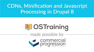 Lesson #13: CDNs, Minification and Javascript Processing