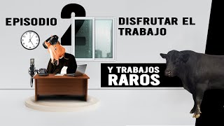 Cómo Disfrutar El Proceso De Trabajar y Algunos Trabajos Raros - EPISODIO #2