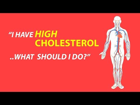 What is considered dangerously high cholesterol?