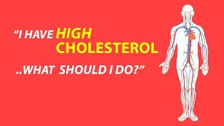 I Have High Cholesterol.. What Should I Do?