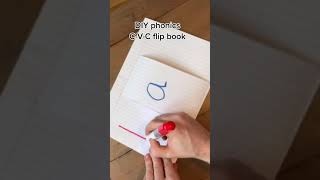 ❤️How to Make a Phonics CVC Booklet #shorts