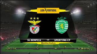 DÜNYA DERBİLERİ I SL BENFICA 4 - 0 SPORTING CP I #portugal #benfica #sportingcp #liganos #wembley