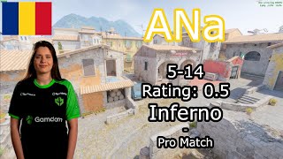 ANa Demo (5-14) Imperial FE vs BIG (INFERNO) POV | IEM Katowice 2025 Play-in