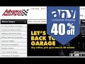 How to get & use coupons on Advance Auto Parts