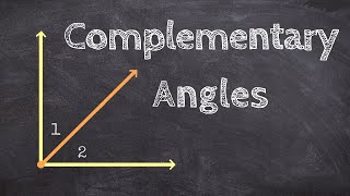 What are complementary angles