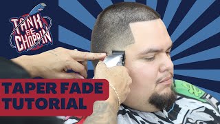 FLAWLESS Taper fade | Barber Tutorial | New Gamma Tight Guards