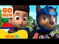PAW Patrol's Chase & Ryder Have Action-Packed Adventures! | 1 Hour Compilation | Nick Jr.