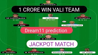 STR VS SIX Dream11 Prediction | Sydney Sixers vs Adelaide Strikers 2nd BBL t20 match | STR VS SIX |