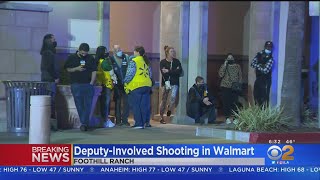 OC Deputies Open Fire Inside Foothill Ranch Walmart, Suspect Wounded