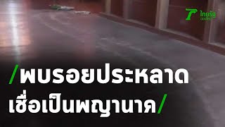 ตะลึง! พบรอยประหลาดในห้องพระ เชื่อเป็นพญานาค | 26-09-63 | ตะลอนข่าว