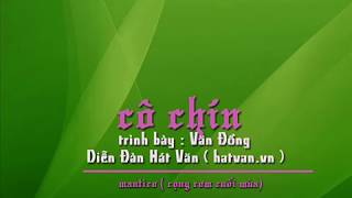 Cô chín Đền sòng | hatvan.vn |