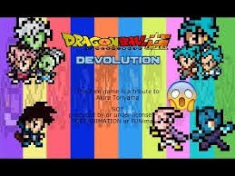 Dragon Ball Super Devolution Modo Historia - YouTube