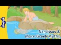 King Midas, The Trojan Horse, Narcissus | Famous Greek Myths | Animated Stories | Little Fox